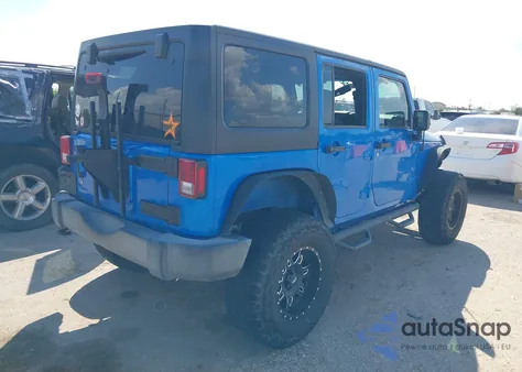 2016 Jeep Wrangler Unlimited Sport z USA, uszkodzony, nr VIN 1C4BJWDG2GL170157